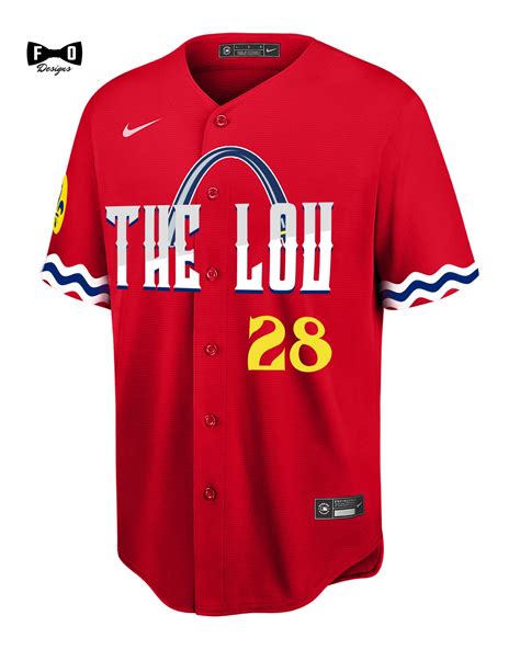 Ready To Ship. . St louis cardinals city connect jersey